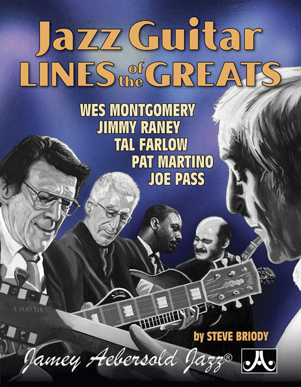 Jazz Guitar Lines of the Greats Cover Image