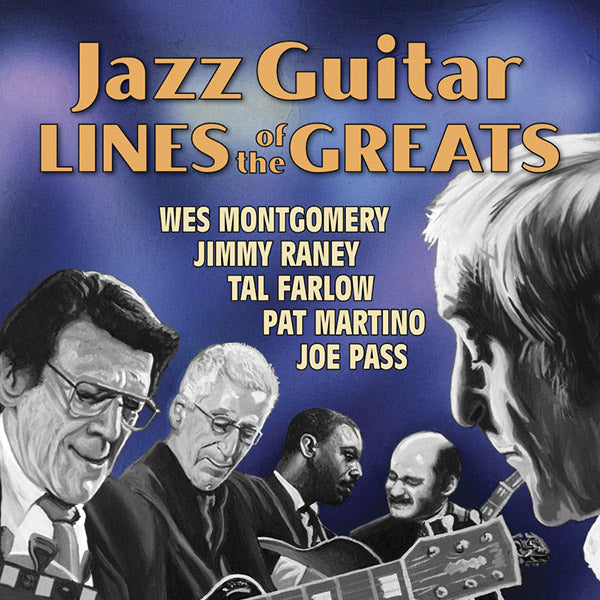 Jazz Guitar Lines of the Greats Cover Image