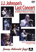 J. J. Johnson's Last Concert Cover Image