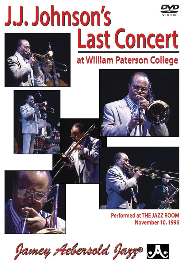 J. J. Johnson's Last Concert Cover Image