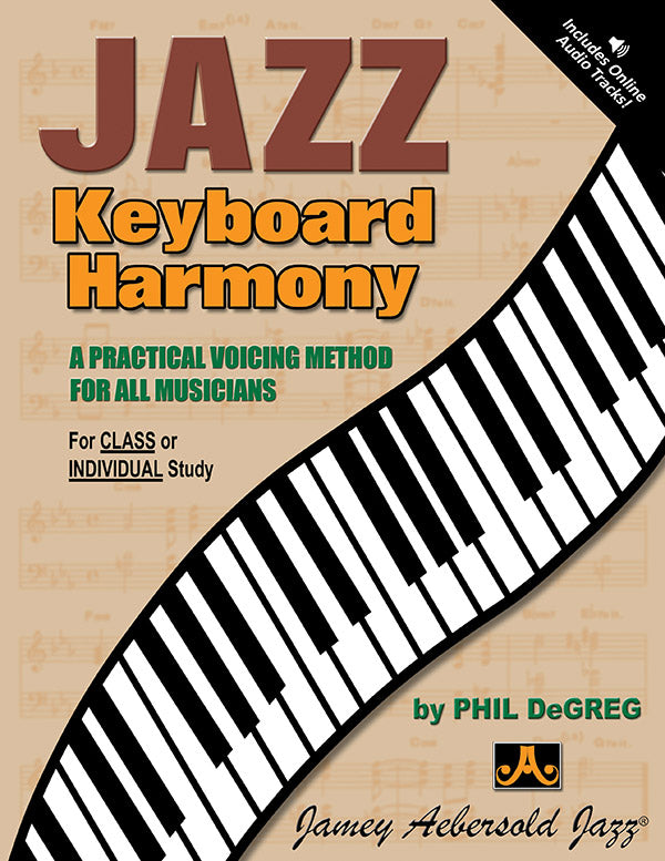 Jazz Keyboard Harmony Cover Image