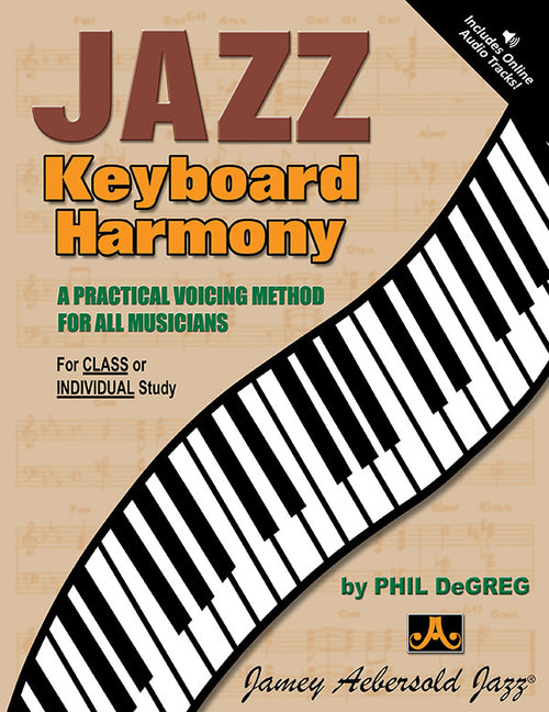 Jazz Keyboard Harmony Cover Image