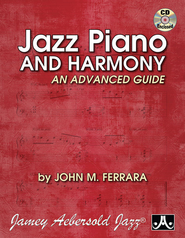 Jazz Piano and Harmony Cover Image