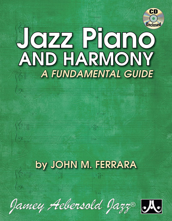 Jazz Piano and Harmony Cover Image