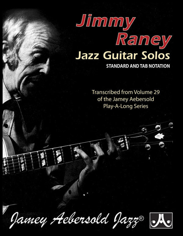 Jimmy Raney Jazz Guitar Solos: Standard and TAB Notation Cover Image