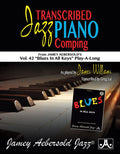 Transcribed Jazz Piano Comping Cover Image