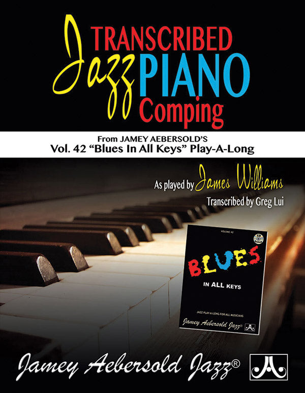 Transcribed Jazz Piano Comping Cover Image