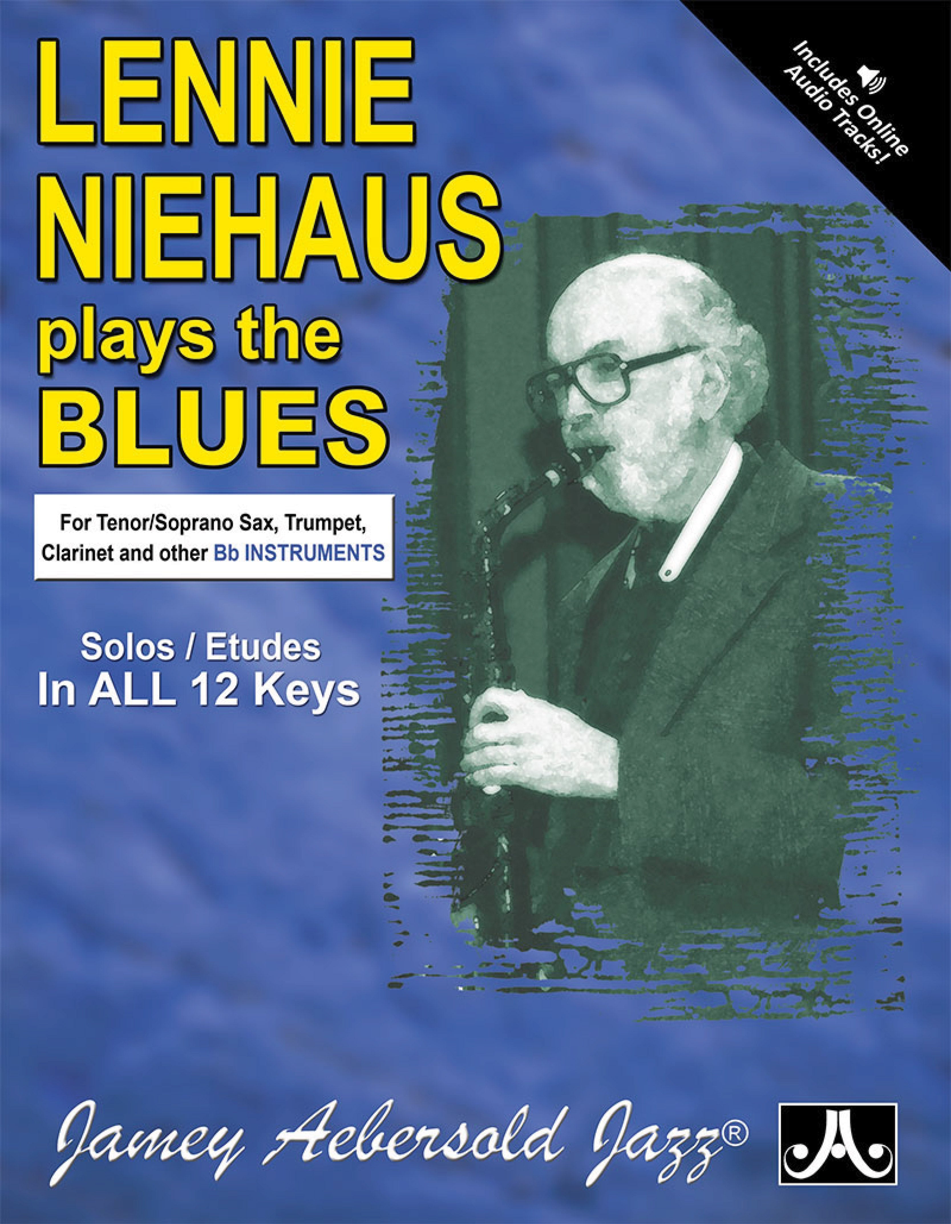 Lennie Niehaus Plays the Blues Cover Image