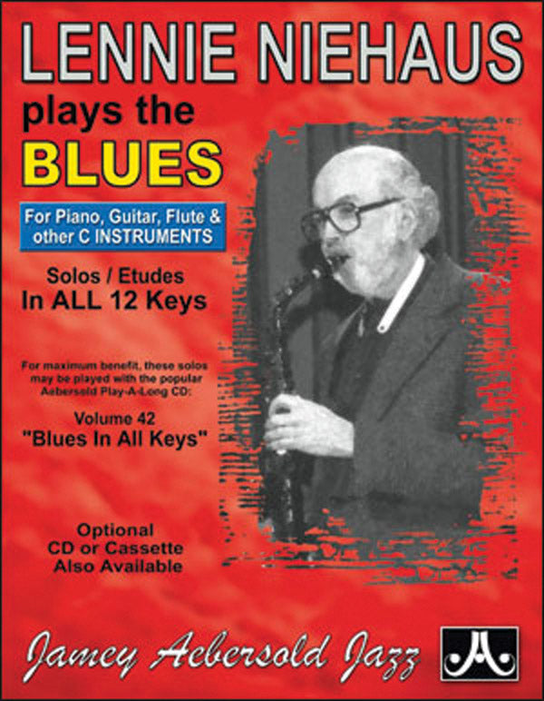 Lennie Niehaus Plays the Blues Cover Image