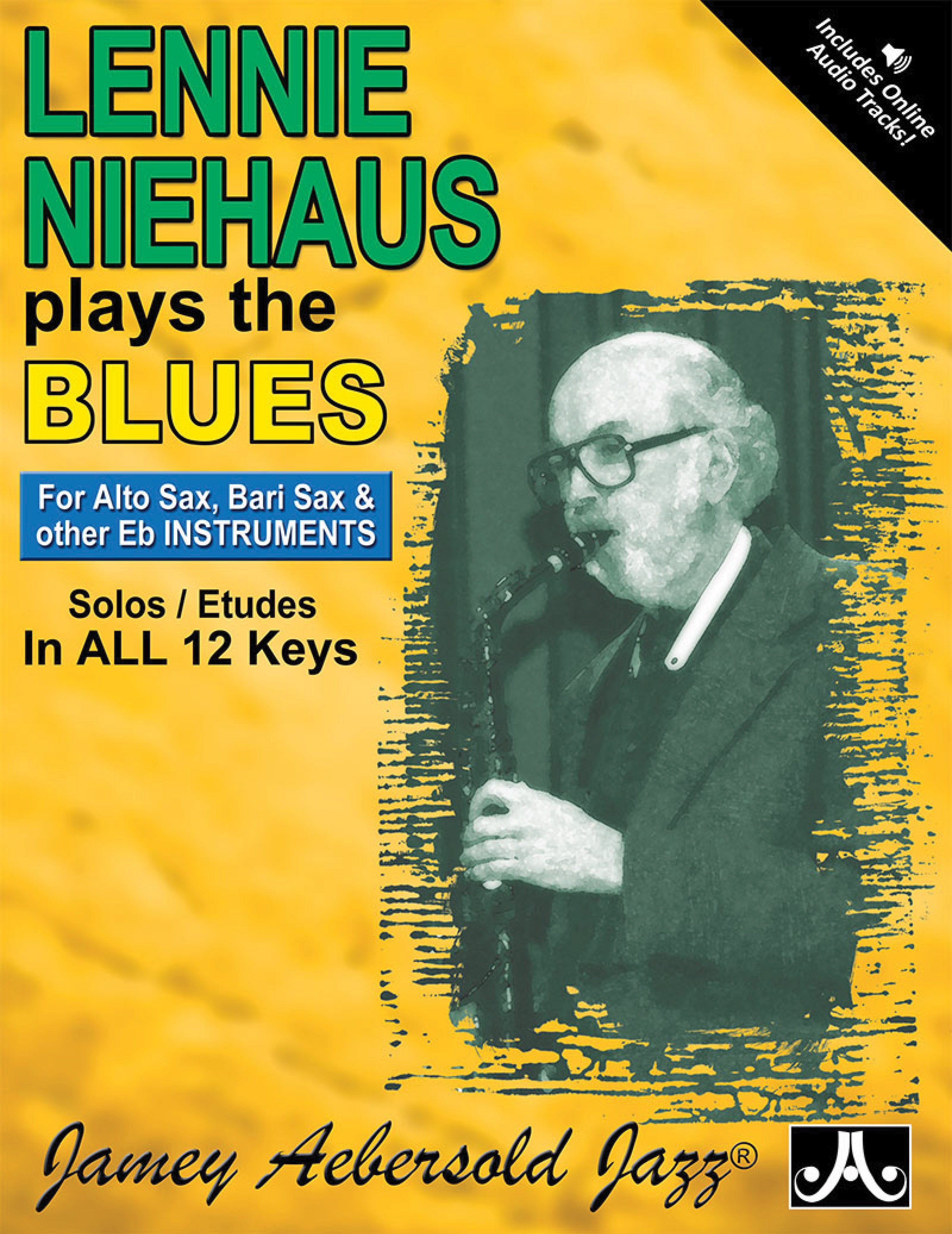 Lennie Niehaus Plays the Blues Cover Image