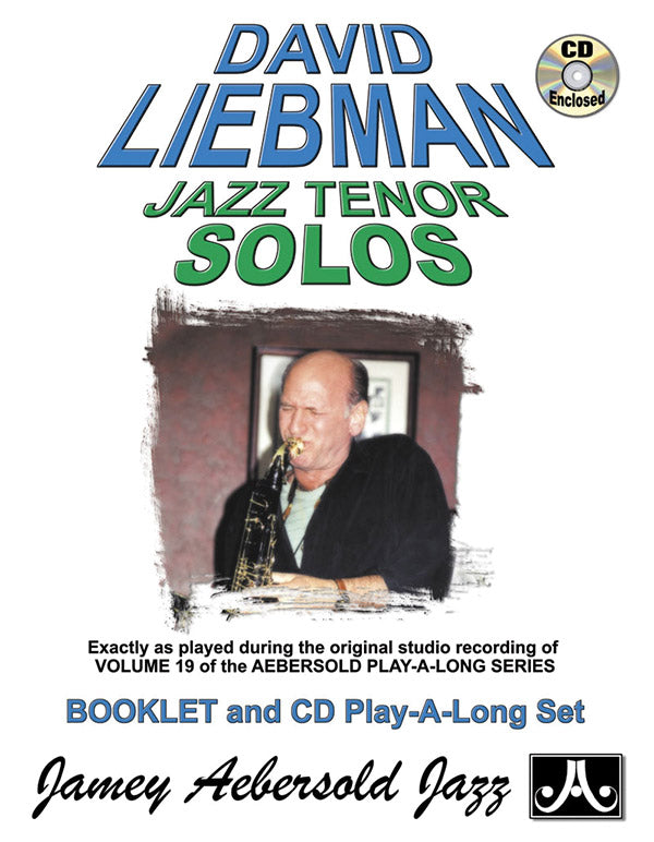 David Liebman Jazz Tenor Solos Cover Image