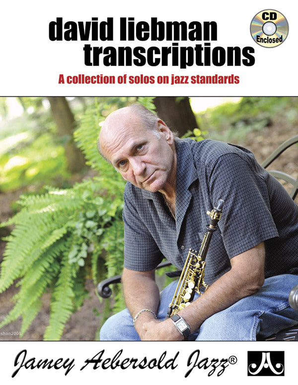 David Liebman Transcriptions Cover Image