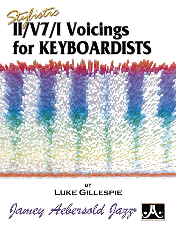 Stylistic II/V7/I Voicings for Keyboardists Cover Image