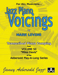Jazz Piano Voicings Cover Image