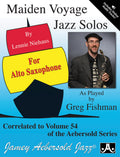 Maiden Voyage Jazz Solos Cover Image