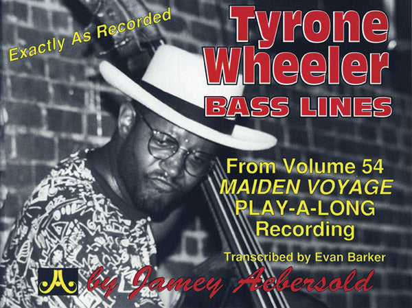 Tyrone Wheeler Bass Lines Cover Image