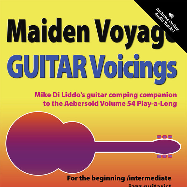 Maiden Voyage Guitar Voicings Cover Image