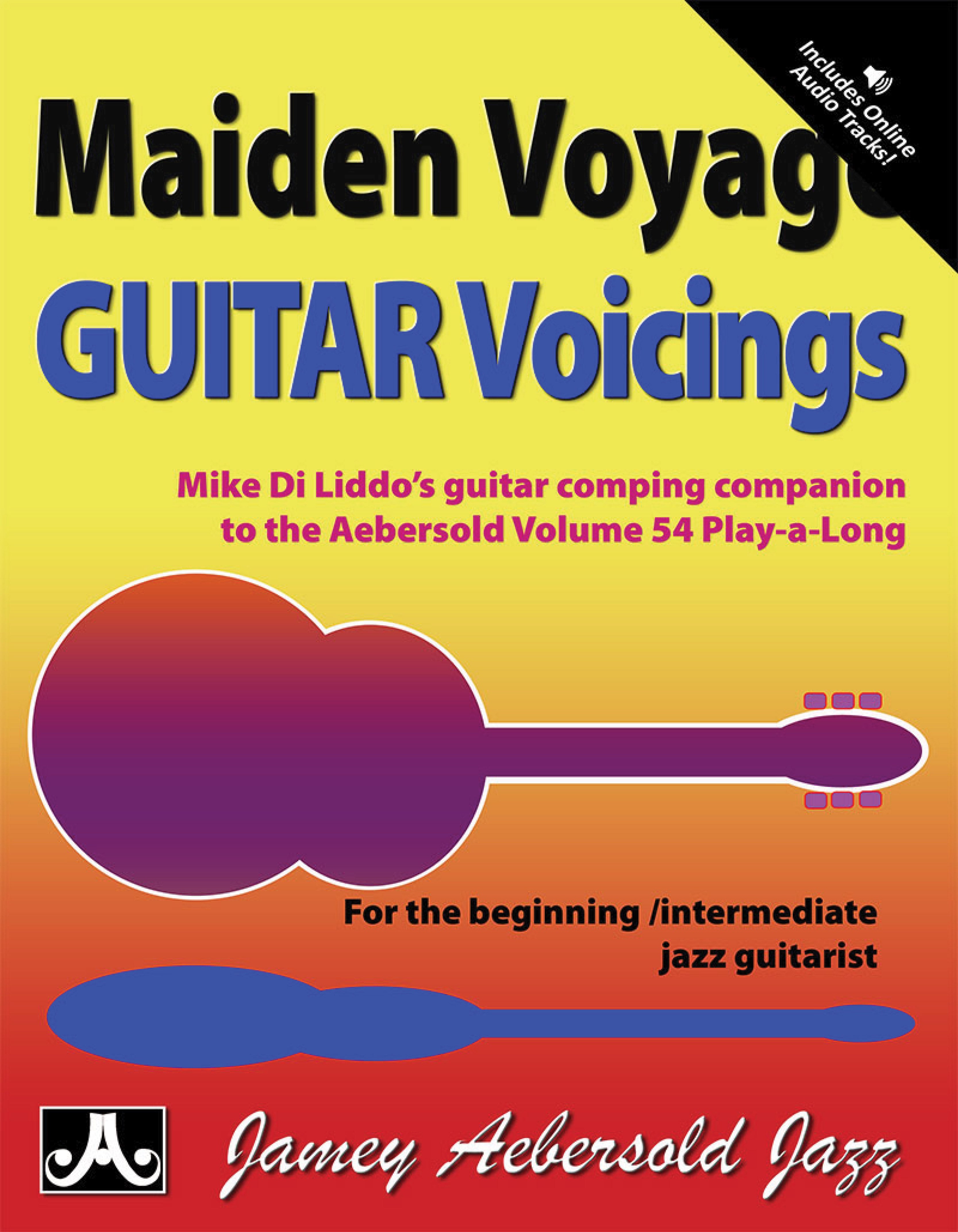 Maiden Voyage Guitar Voicings Cover Image