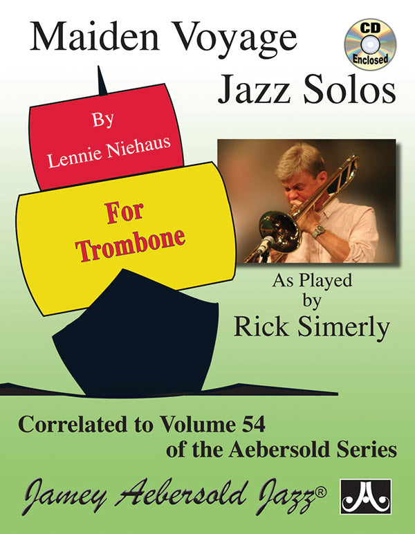 Maiden Voyage Jazz Solos Cover Image