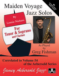 Maiden Voyage Jazz Solos Cover Image