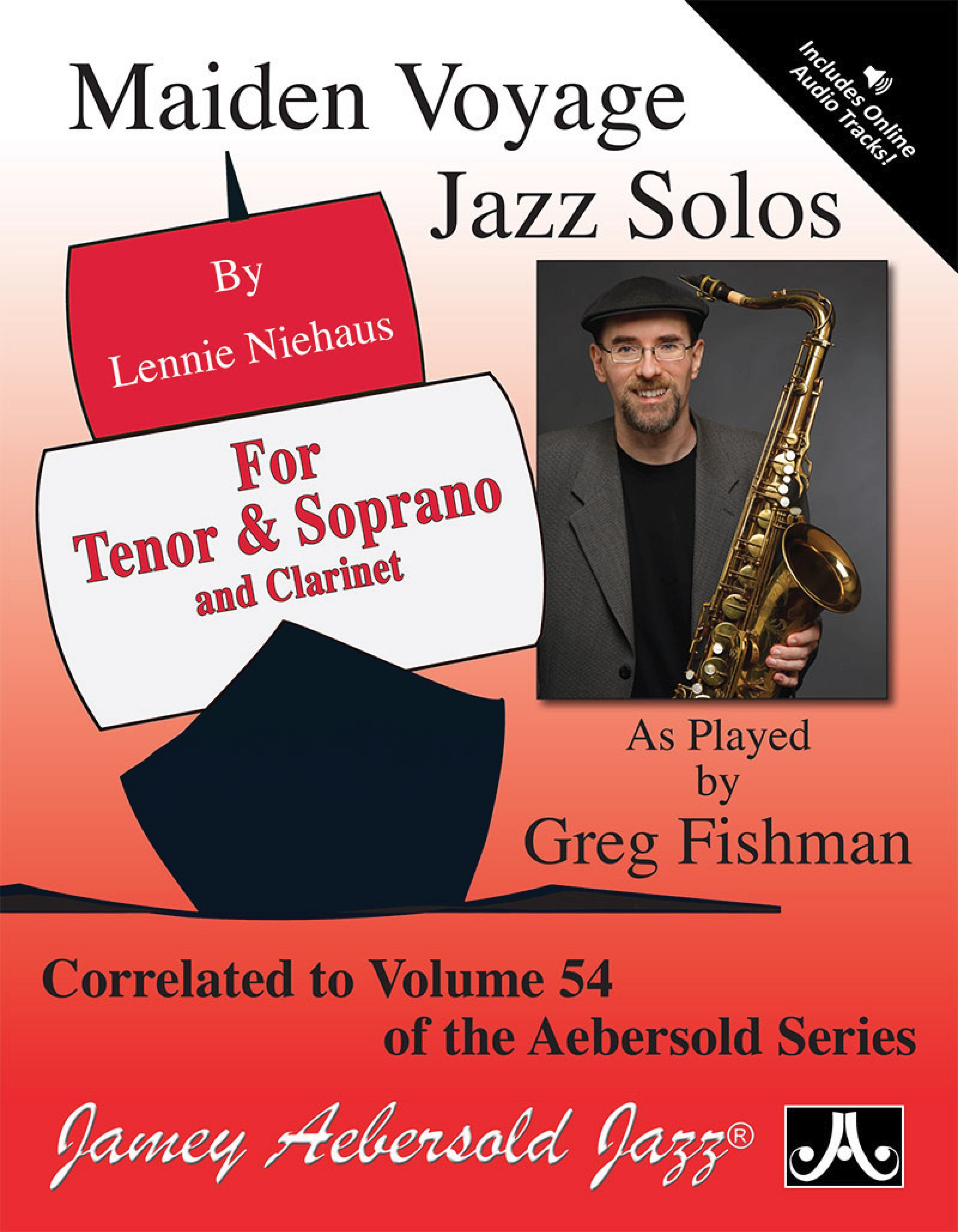 Maiden Voyage Jazz Solos Cover Image