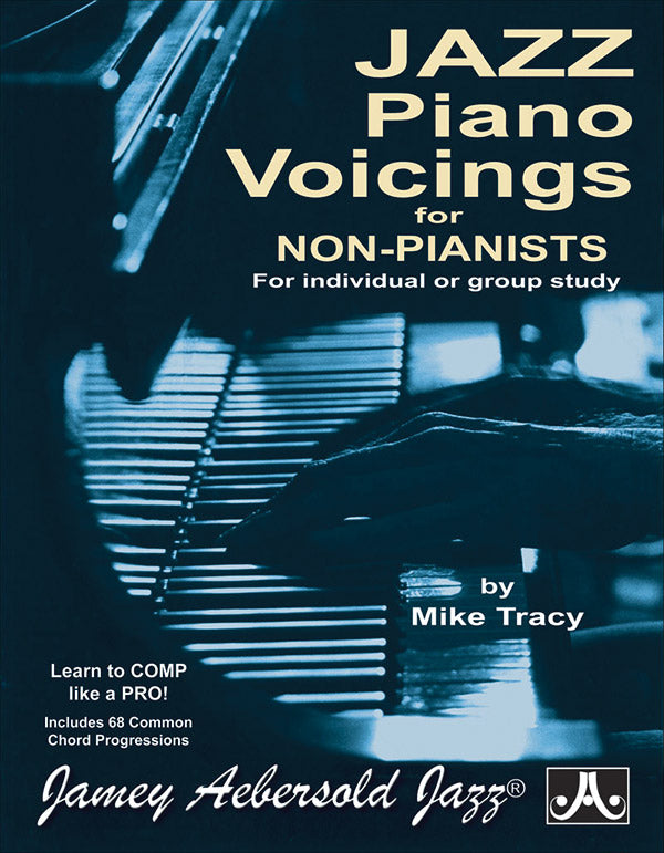 Jazz Piano Voicings for Non-Pianists Cover Image