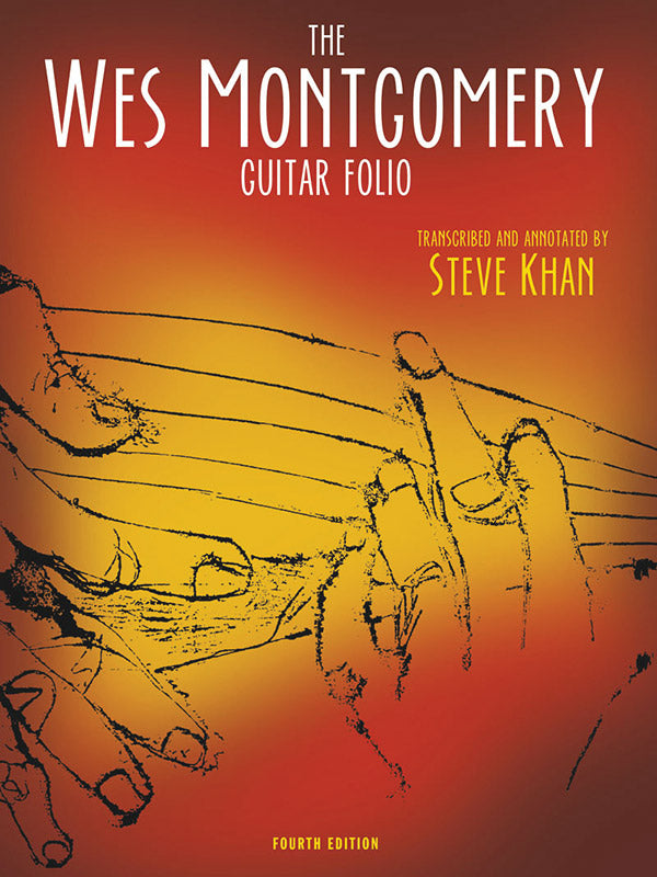 The Wes Montgomery Guitar Folio Cover Image