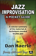 Jazz Improvisation: A Pocket Guide Cover Image