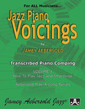 Jazz Piano Voicings Cover Image