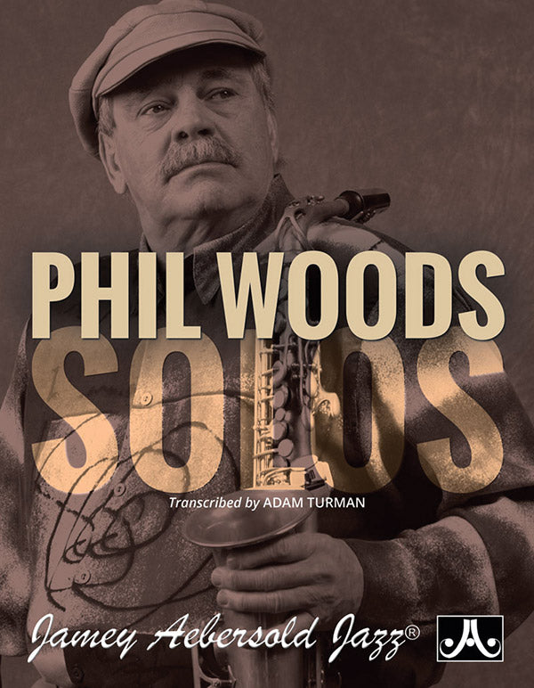 Phil Woods Solos Cover Image