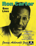 Ron Carter Bass Lines, Vol. 6 Cover Image
