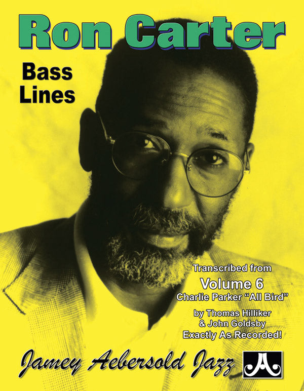 Ron Carter Bass Lines, Vol. 6 Cover Image