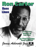 Ron Carter Bass Lines, Vol. 35 Cover Image