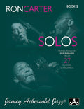 Ron Carter Solos, Book 2 Cover Image