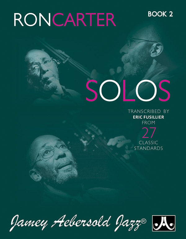 Ron Carter Solos, Book 2 Cover Image