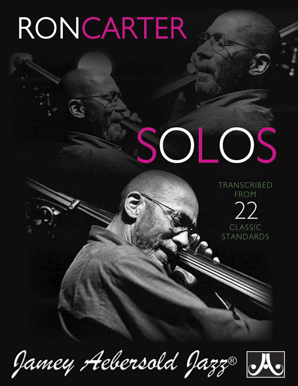 Ron Carter Solos, Book 1 Cover Image