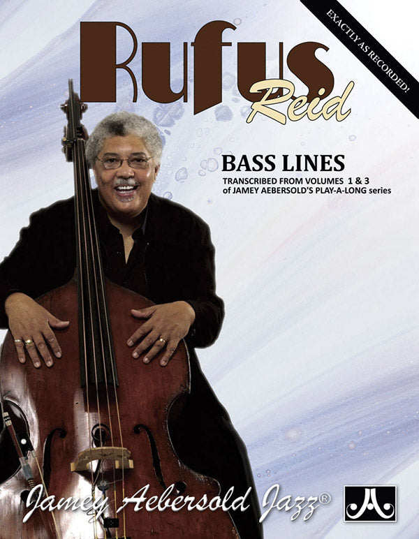 Rufus Reid Bass Lines Cover Image
