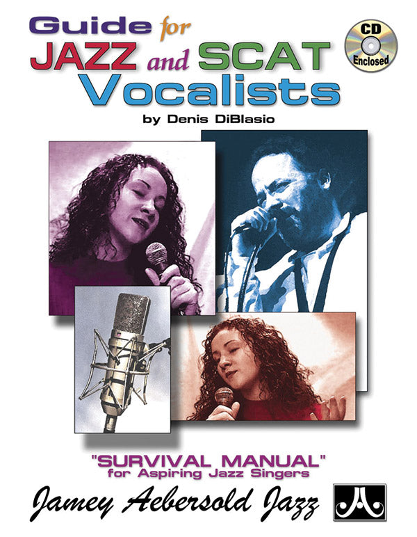 Guide for Jazz and Scat Vocalists Cover Image