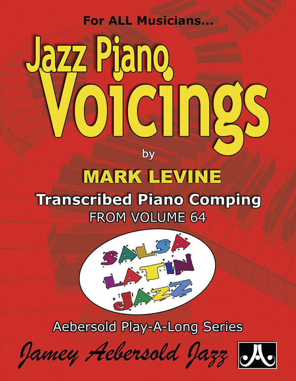 Jazz Piano Voicings Cover Image