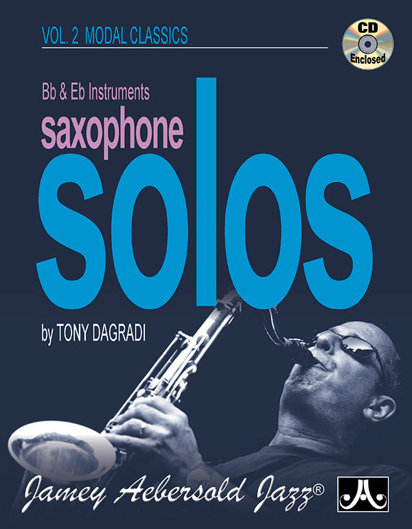 Saxophone Solos Vol. 2: Modal Classics Cover Image