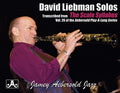David Liebman Solos Cover Image