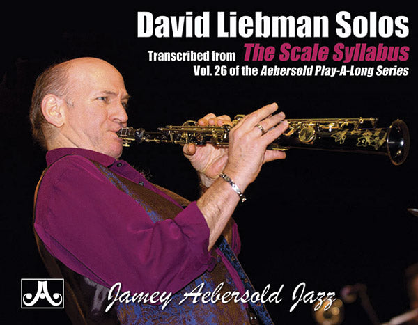David Liebman Solos Cover Image