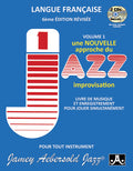 Jamey Aebersold Jazz, Volume 1: How to Play Jazz and Improvise (French Edition) Cover Image
