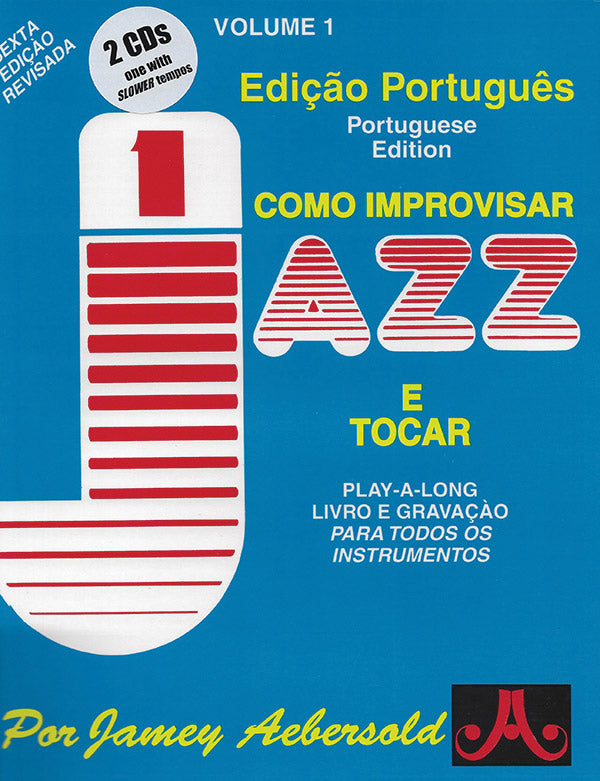 How to Play Jazz and Improvise (Portuguese Edition) Cover Image