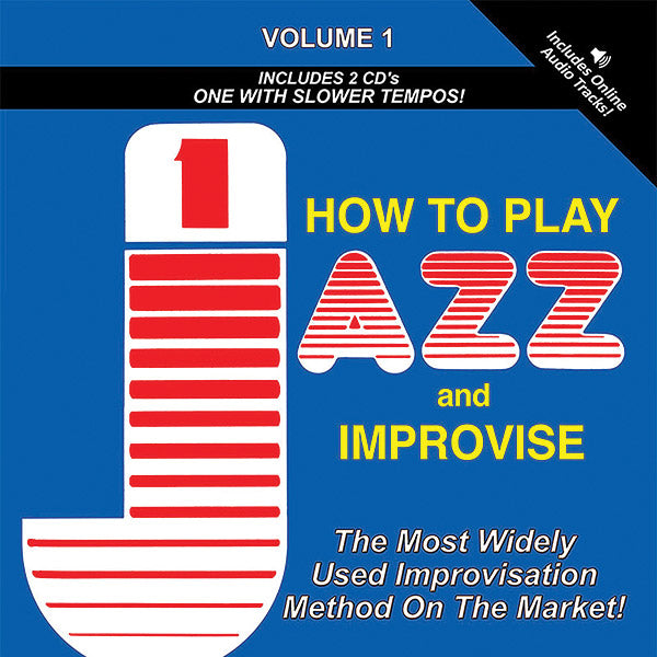 Jamey Aebersold Jazz, Volume 1: How to Play Jazz and Improvise Cover Image