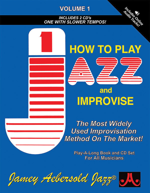 Jamey Aebersold Jazz, Volume 1: How to Play Jazz and Improvise Cover Image
