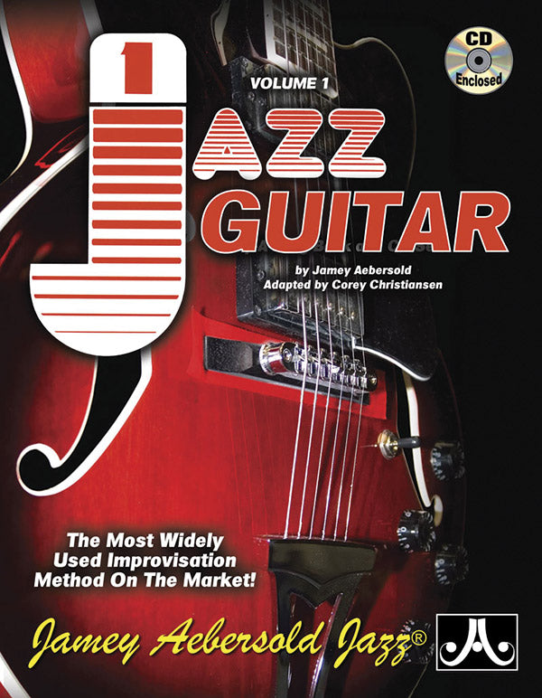Jamey Aebersold Jazz, Volume 1: Jazz Guitar Cover Image
