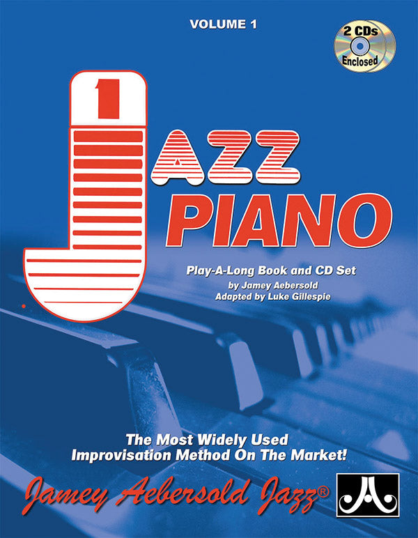 Jamey Aebersold Jazz, Volume 1: Jazz Piano Cover Image
