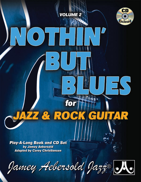 Jamey Aebersold Jazz, Volume 2: Nothin' but Blues Cover Image