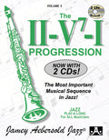 Jamey Aebersold Jazz, Volume 3: The ii/V7/I Progression Cover Image